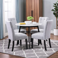 Multifunctionele tafel met marmerlook, kleur zwart en wit