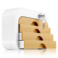 Bureau van hout, kleur wit