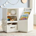Boekenkast, kleur wit